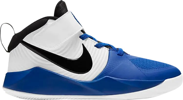 

Кроссовки Nike Team Hustle D9 PS 'White Game Royal', белый