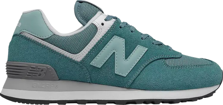 

Кроссовки New Balance Wmns 574 'Deep Sea', зеленый