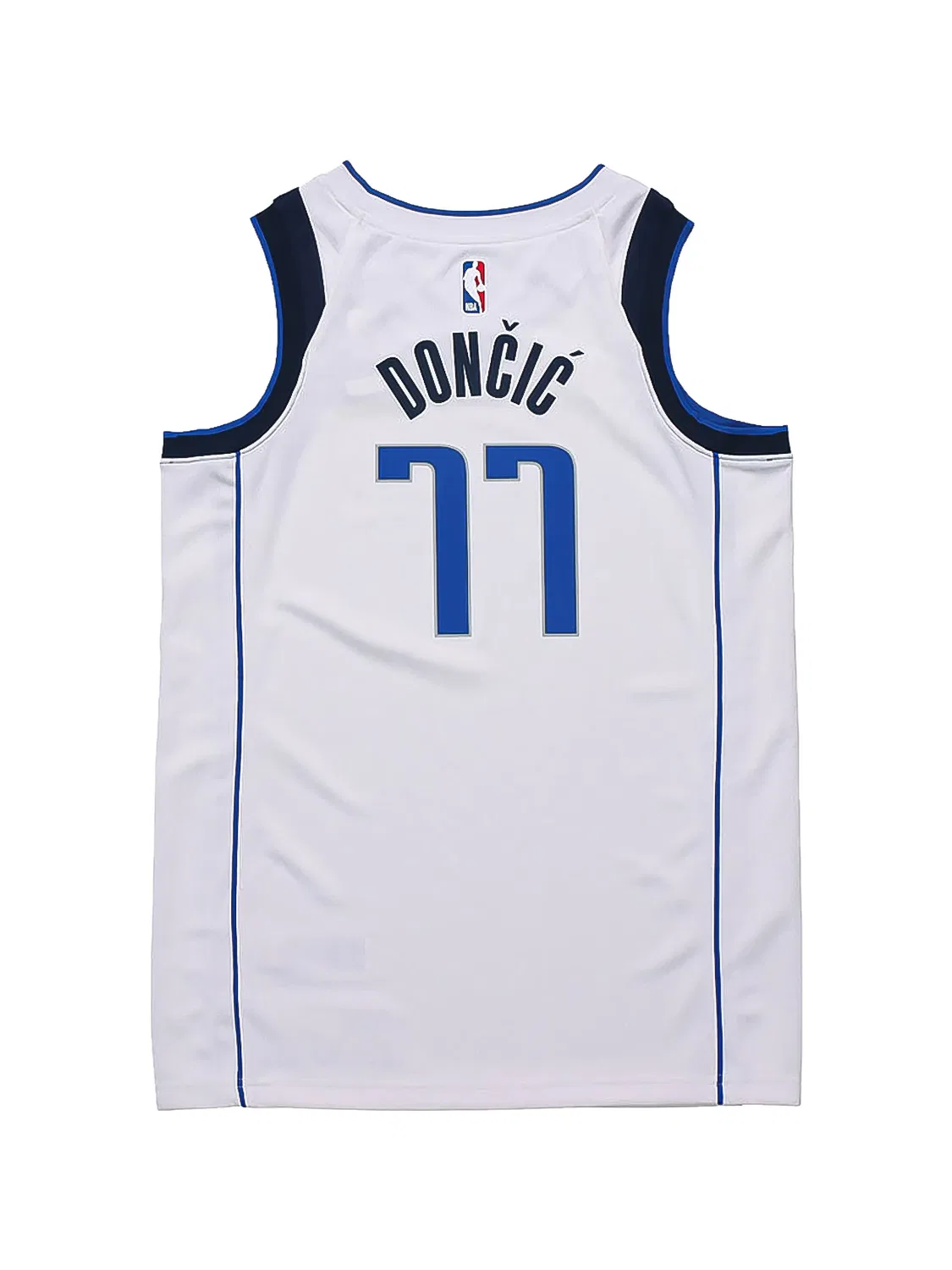 Топ Mavericks Association Edition Nike, белый — фото 2