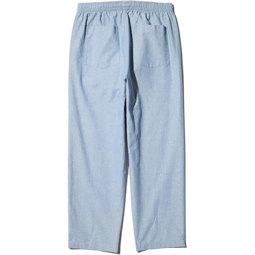 Мужские повседневные брюки 61 Aqua Blue UNIQLO, Aqua Blue — фото 3