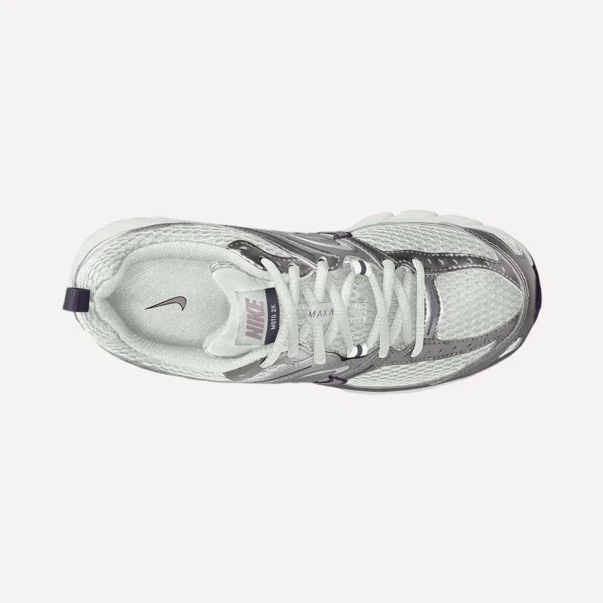 Детские кроссовки для мальчиков Nike Air Max Moto 2K, Цвет Blanco — фото 3