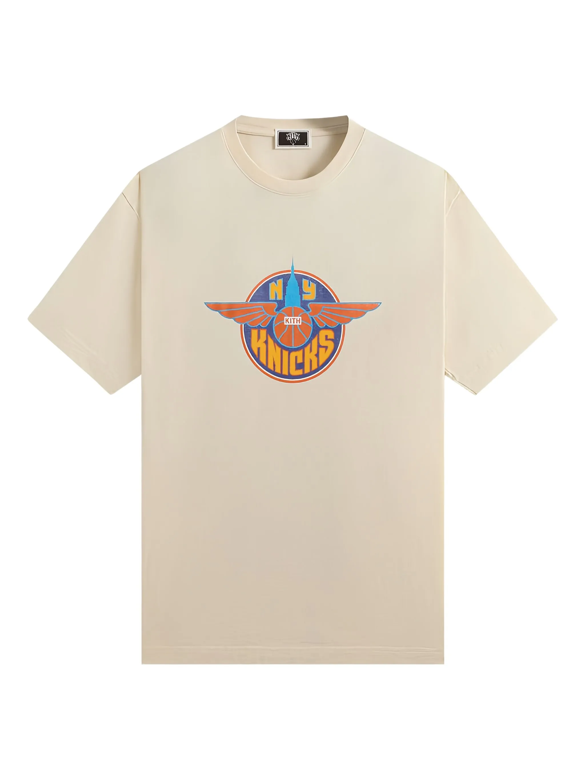 

Футболка New York Knicks Wingman Kith, бежевый