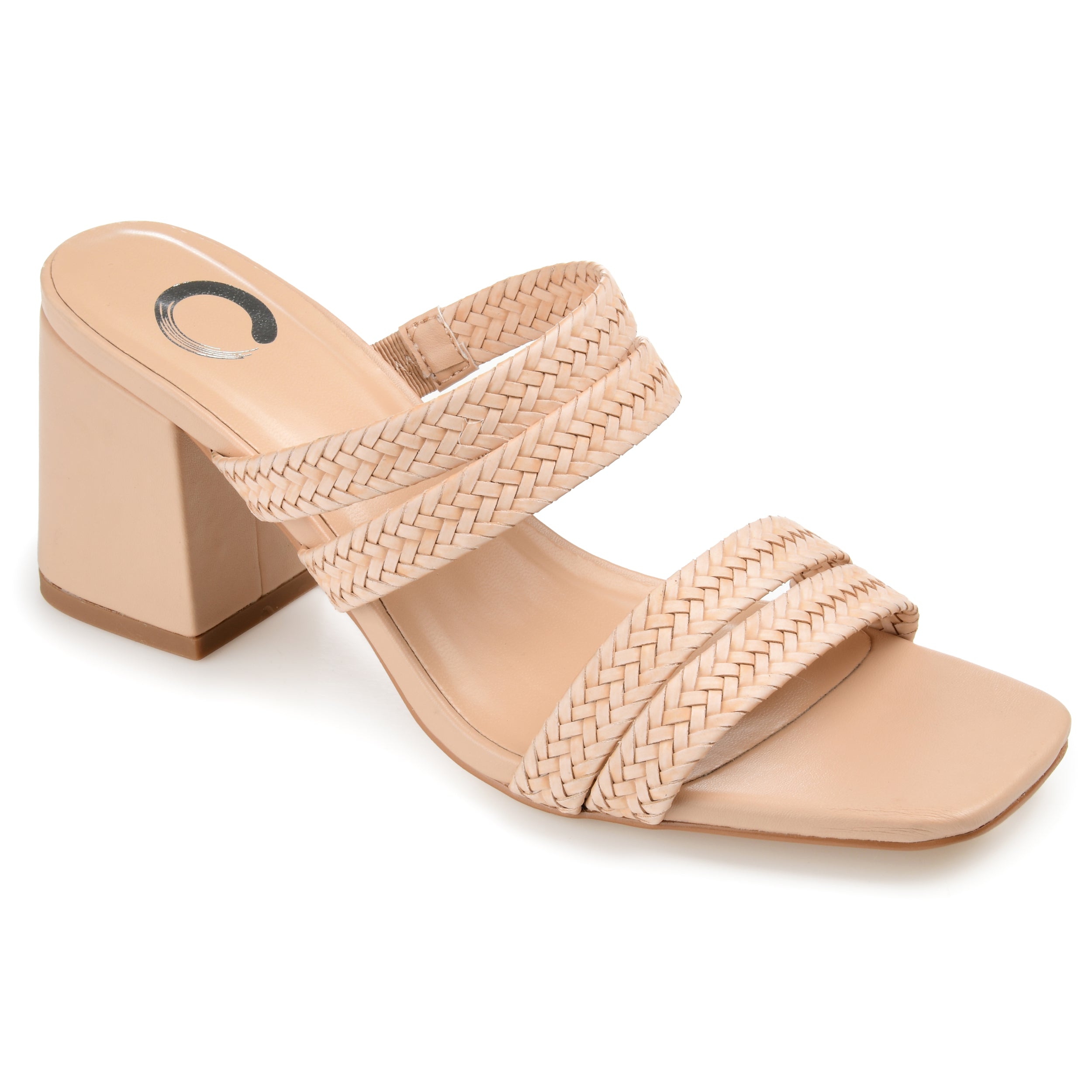 Женские туфли Natia Pump из коллекции Journee, цвет tan