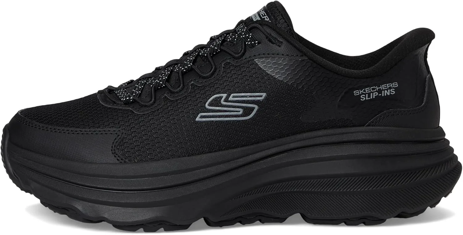 Мужские кроссовки Skechers Zirrus без застежек, черный — фото 4