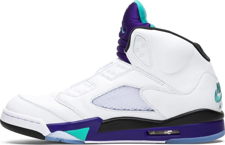 Кроссовки Air Jordan 5 Retro NRG Fresh Prince, фиолетовый — фото 3