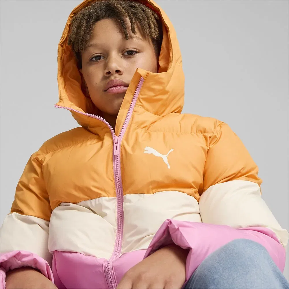 Куртка пуховик Puma Poly Puffer, мультиколор — фото 4