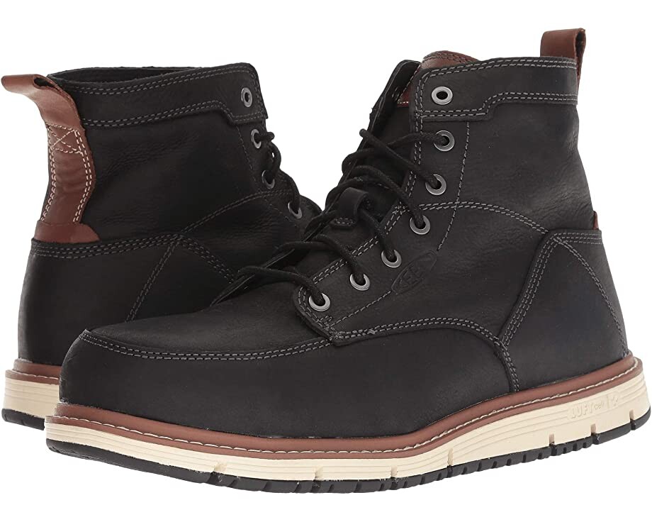 

Ботинки San Jose Aluminum Toe KEEN Utility, блэк