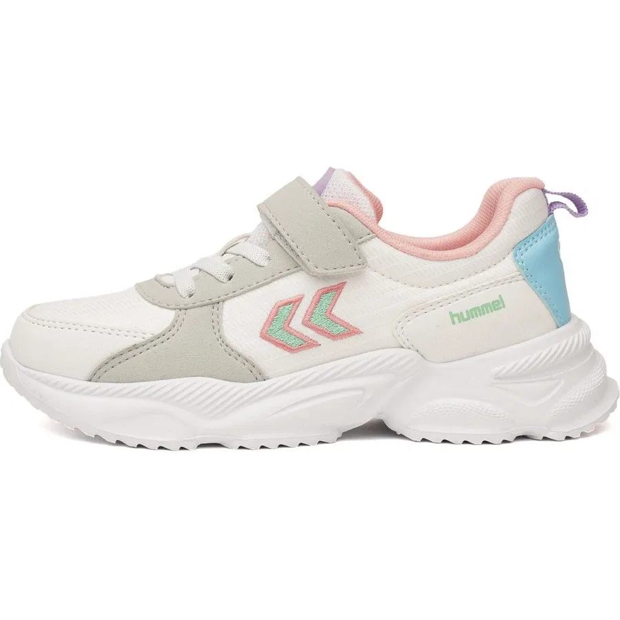 Кроссовки детские с дышащим верхом Hml Lex Jr. Hummel, Белый