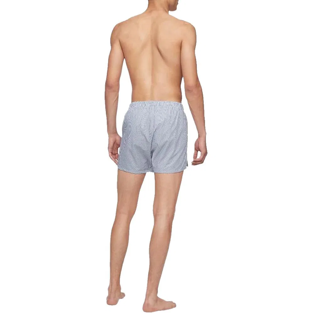 Мужские боксеры Calvin Klein, 3 штуки, Dark Blue+Light Blue+Blue — фото 3