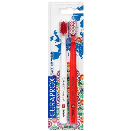 

Curaprox CS 5460 зубная щетка ультрамягкая, 2 шт./1 уп.