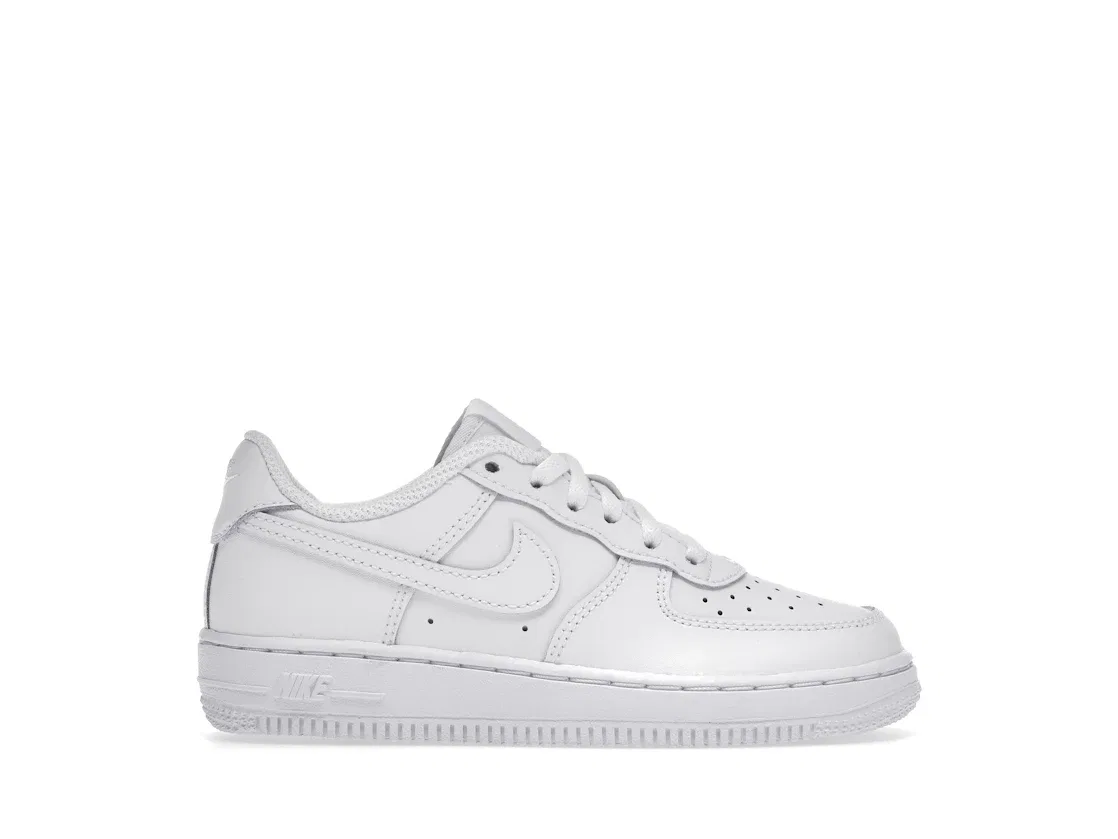 Детские кроссовки с низким верхом Nike Air Force 1 Low LE, White/White