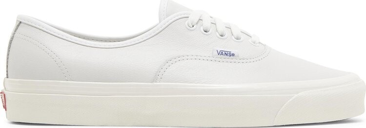 

Кроссовки Vans Authentic 44 DX Anaheim Factory - True White Leather, белый, Белый;серый, Кроссовки Vans Authentic 44 DX Anaheim Factory - True White Leather, белый