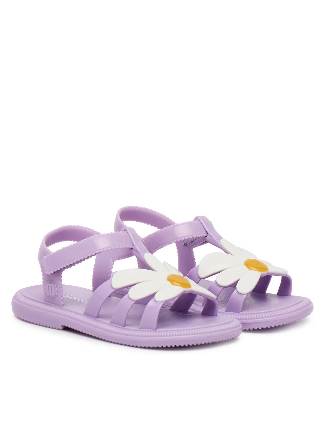 Сандалии для девочки Mini Hip Bloomy Bb Melissa, фиолетовый — фото 2