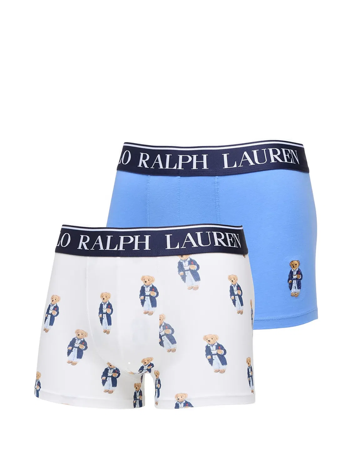 Трусы-брифы, белые (набор из 2) Polo Ralph Lauren, белый