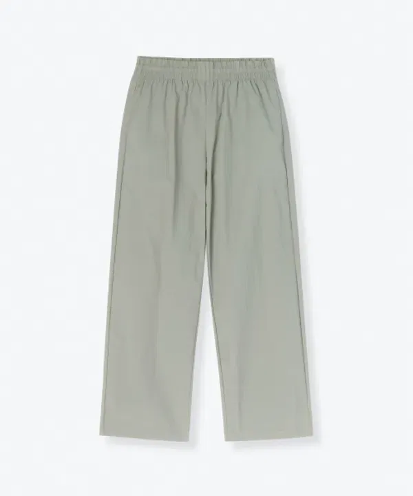 Тренировочные штаны Cool Touch Regular Fit, Musinsa Standard Kids, светлый хаки — фото 2