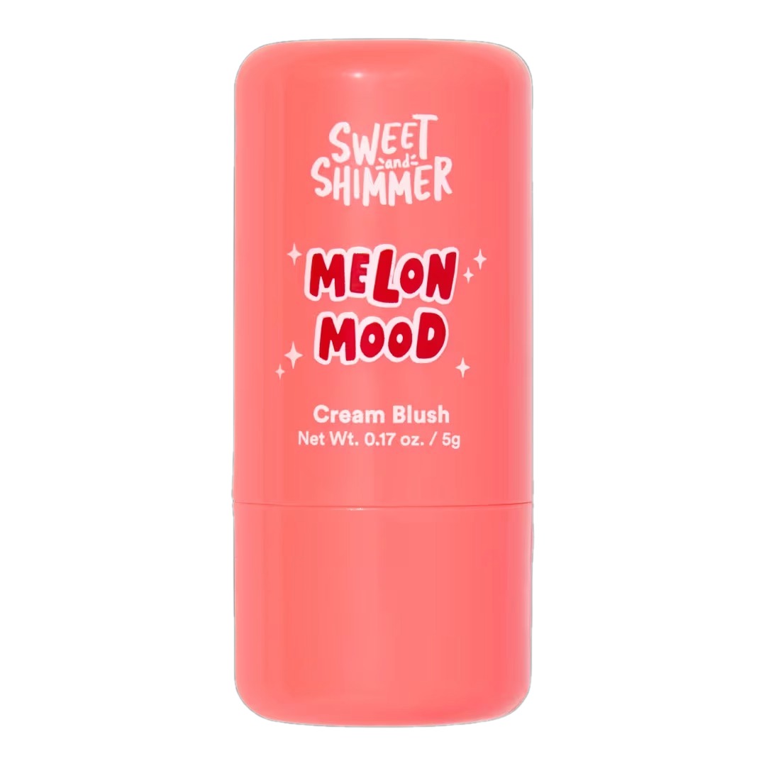

Кремовые румяна Sweet & Shimmer Melon Mood, 5 г