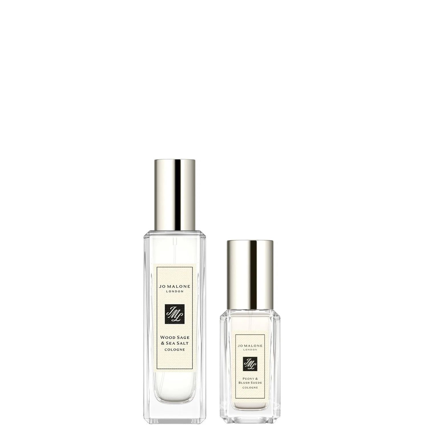 Набор ароматов Wood Sage & Sea Salt и Peony & Blush Suede, Jo Malone London