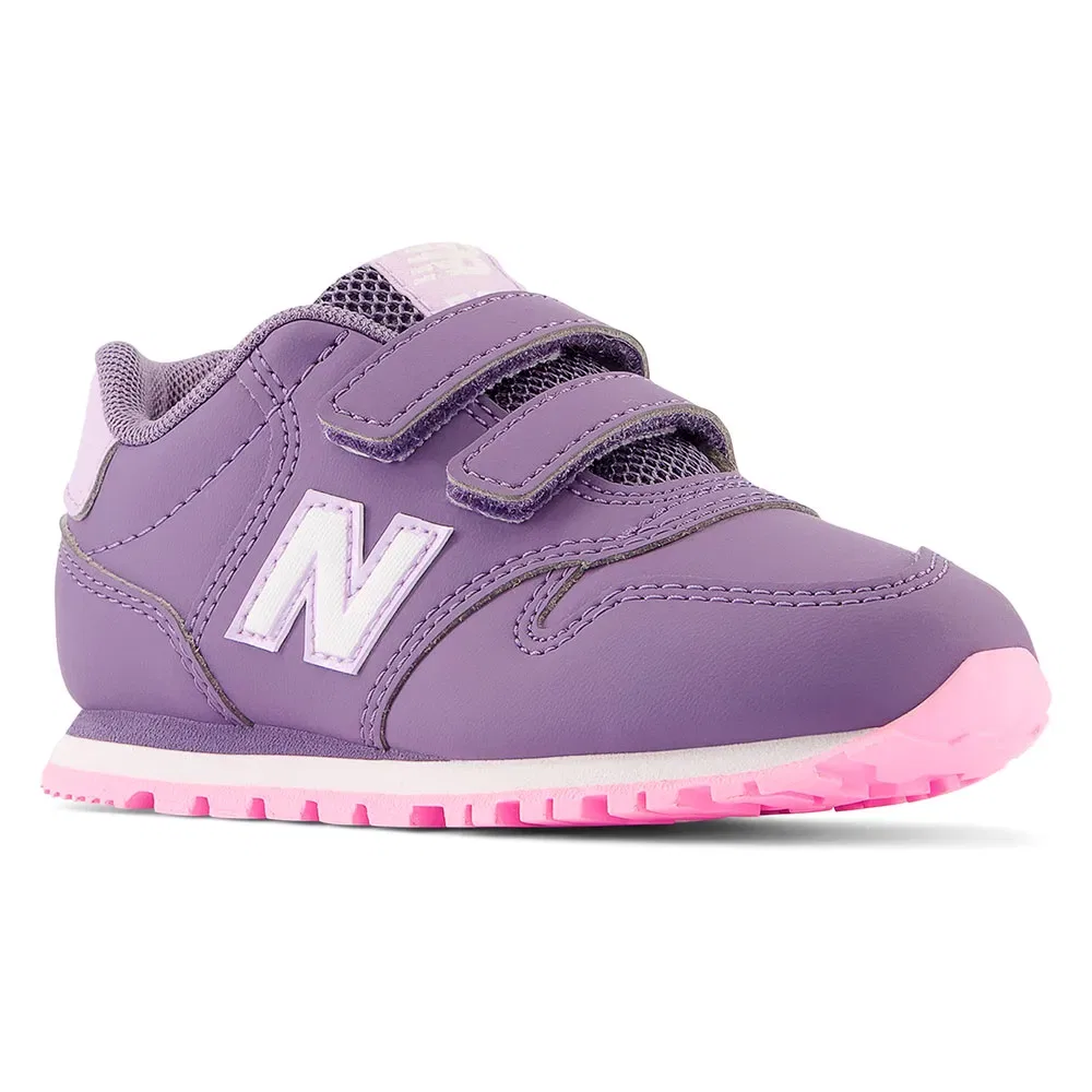 Кроссовки с липучками New Balance 500, фиолетовый