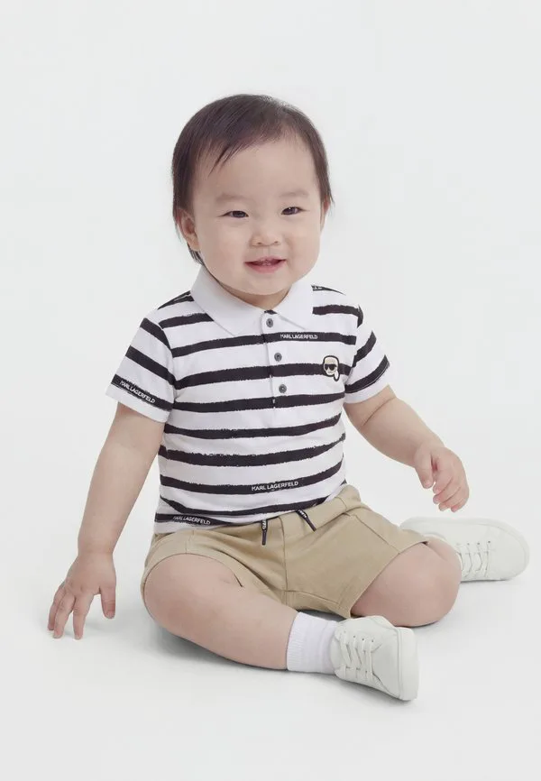 Шорты унисекс Karl Lagerfeld Kids, White