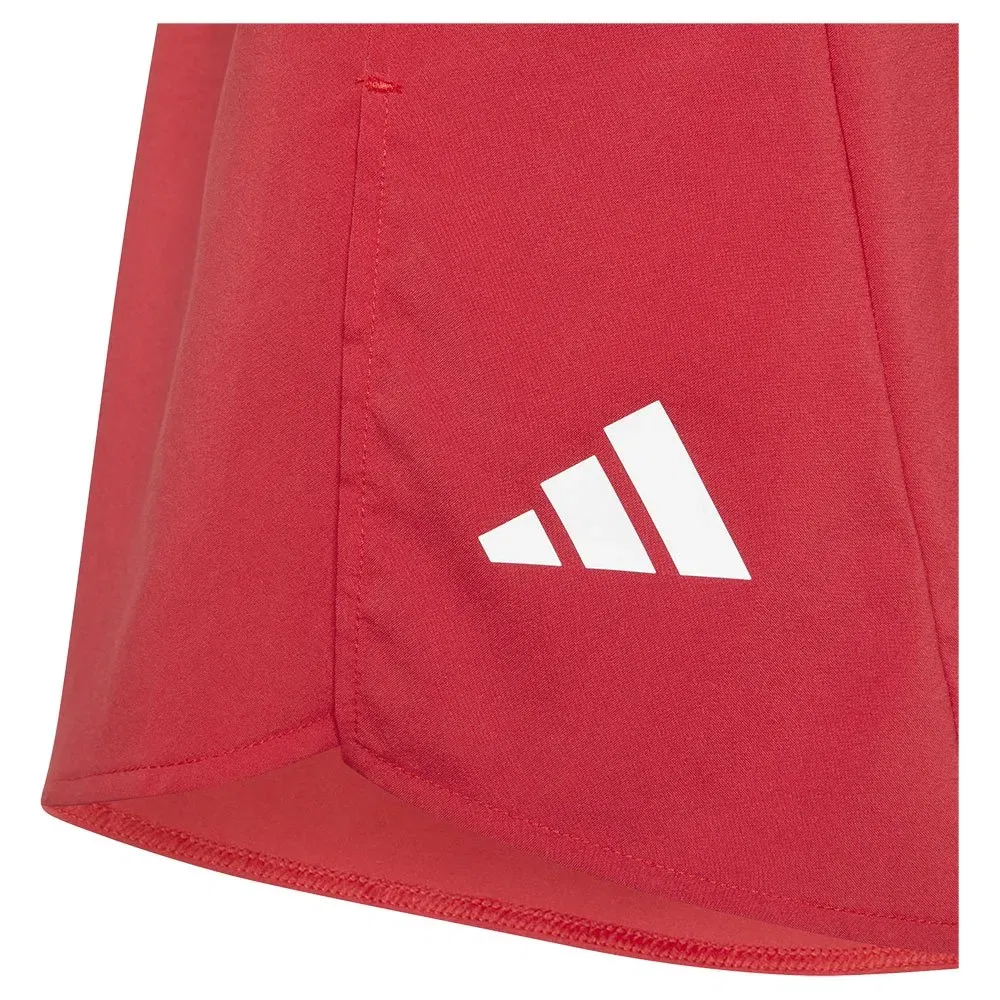 Шорты Team S Adidas, красный — фото 4