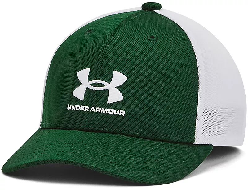 

Кепка UA Blitzing Trucker для мальчиков Under Armour, цвет Forest Green/White