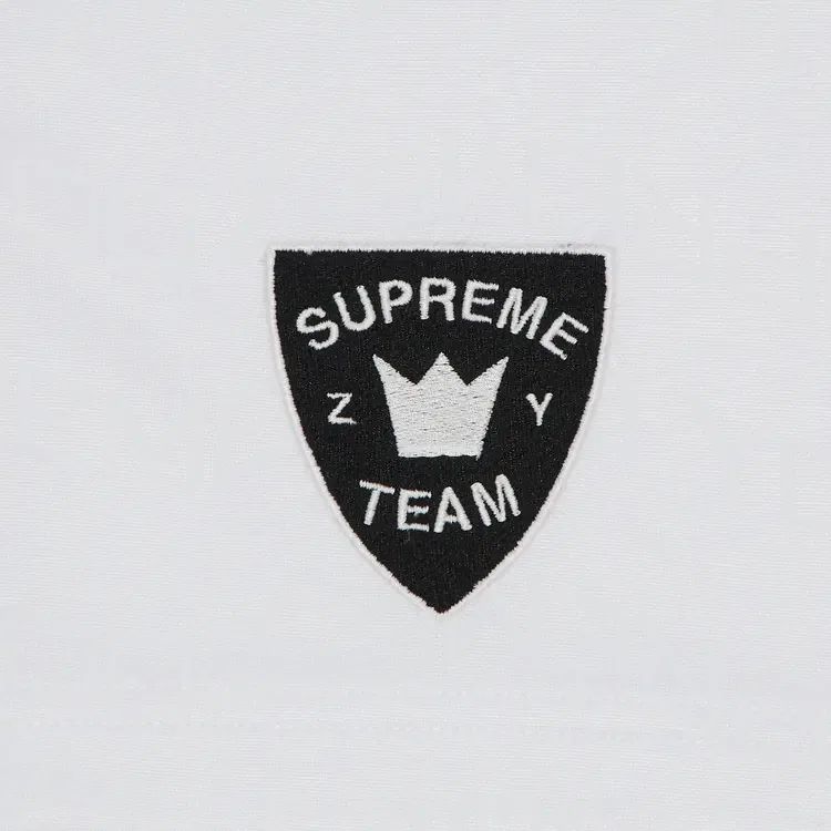 Футбольные шорты Supreme x Zoo York, белый — фото 3