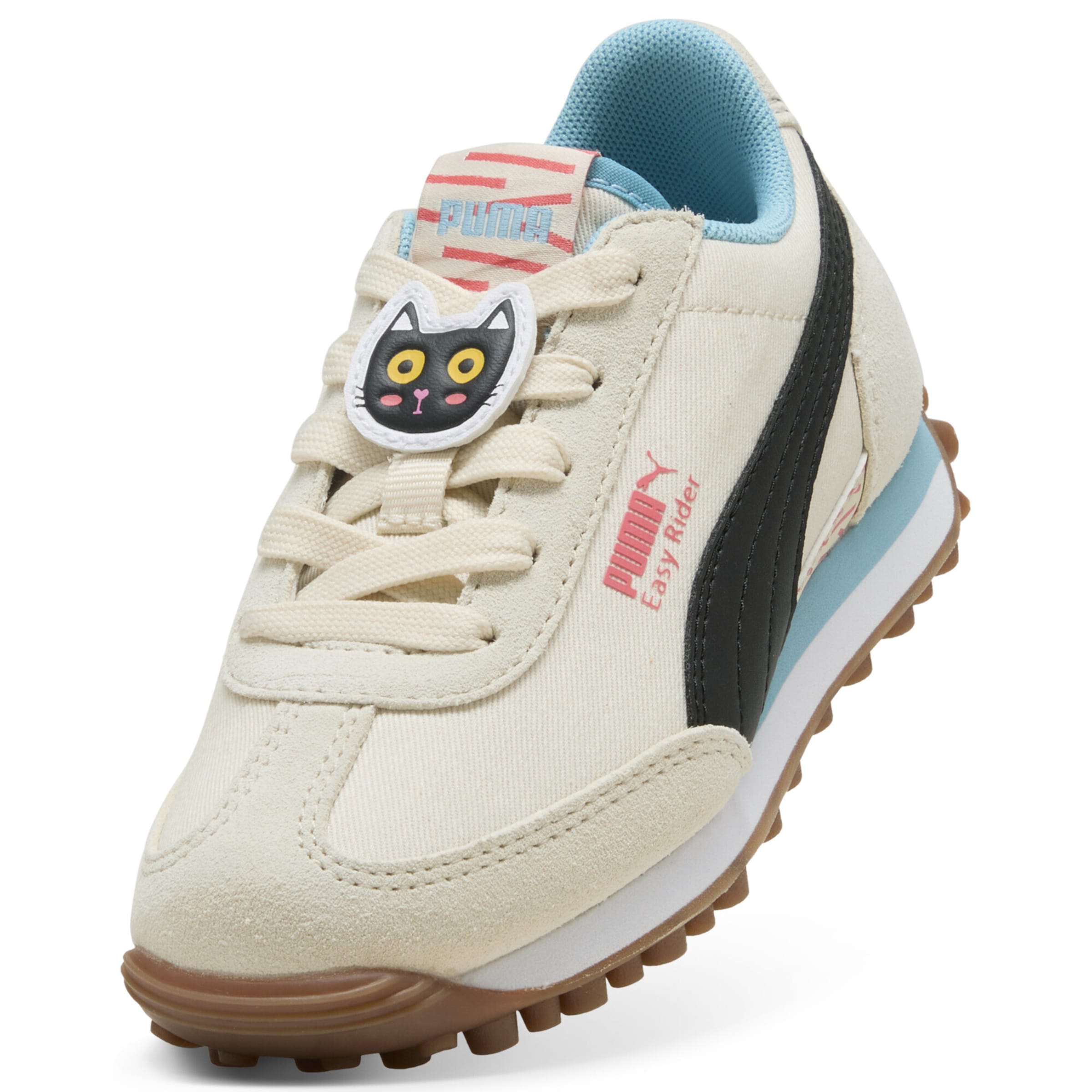 

PUMA Кроссовки 'Easy Rider Moody Cat' в шерсти белого цвета