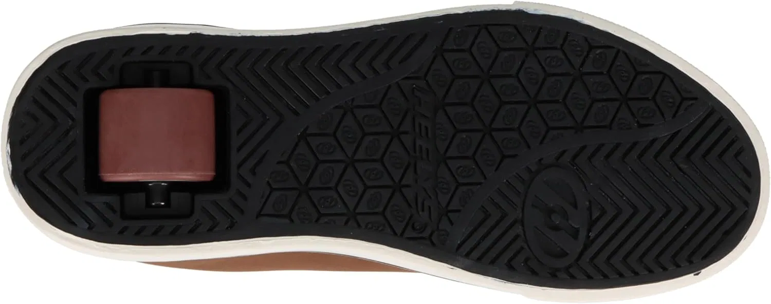 Кроссовки на колесиках Heelys Voyager, коричневый/кремовый — фото 4