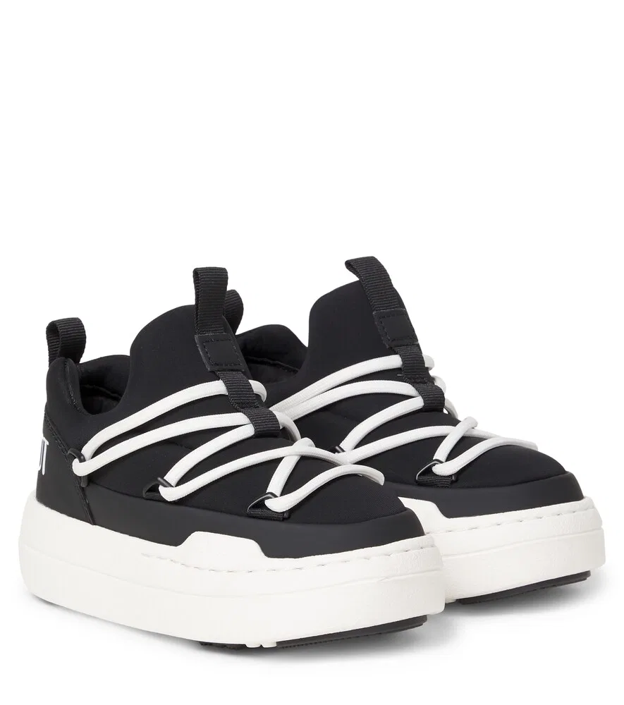 Низкие зимние ботинки Junior Park Moon Boot Kids, черный