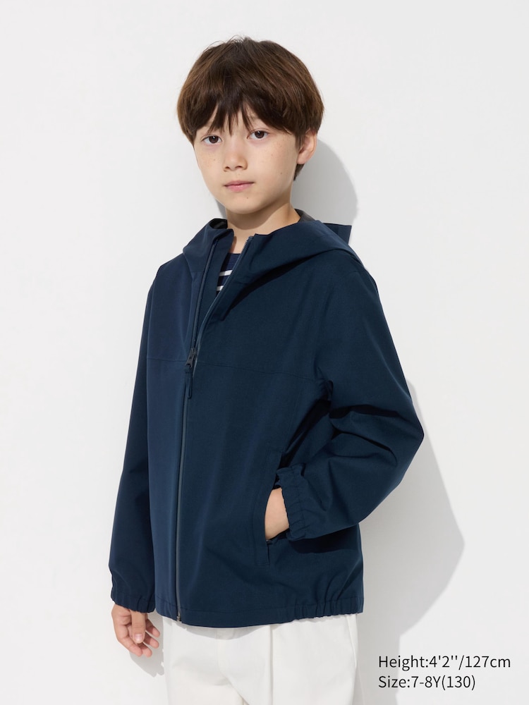 

Парка Blocktech Uniqlo, цвет 69 синий