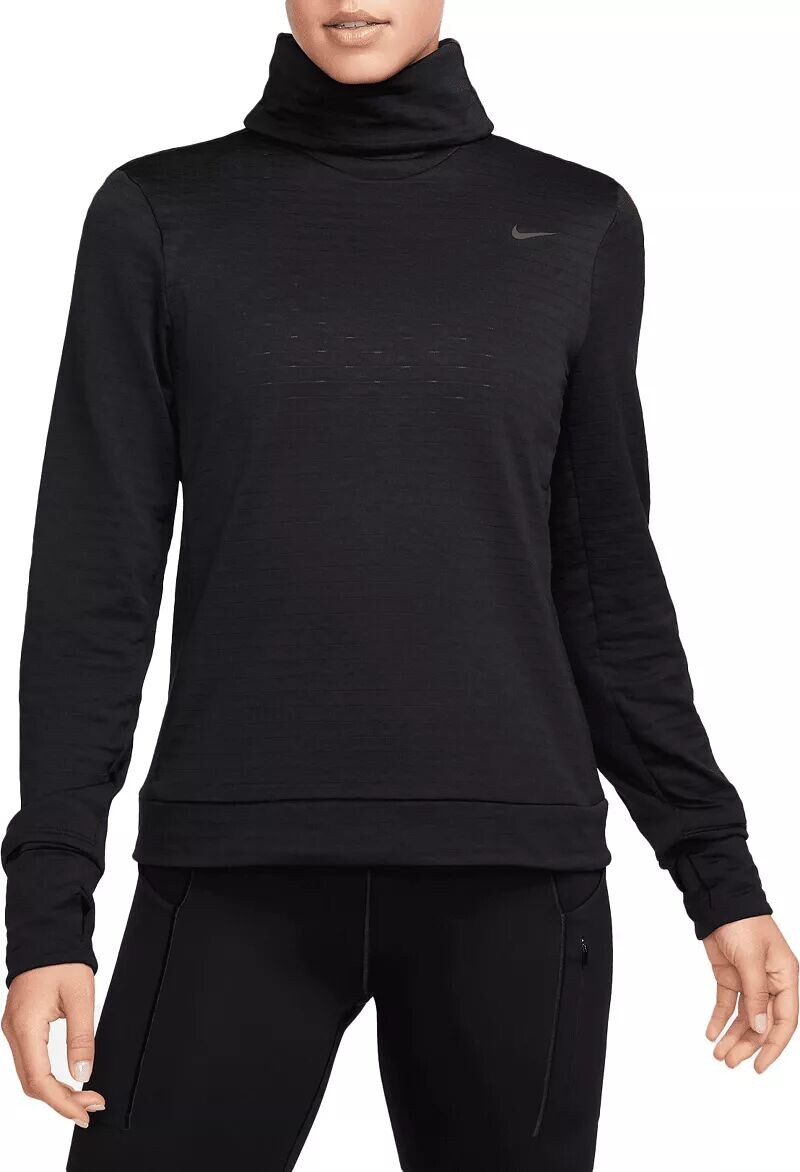 

Женская водолазка для бега Nike Therma-FIT Element Swift, черный