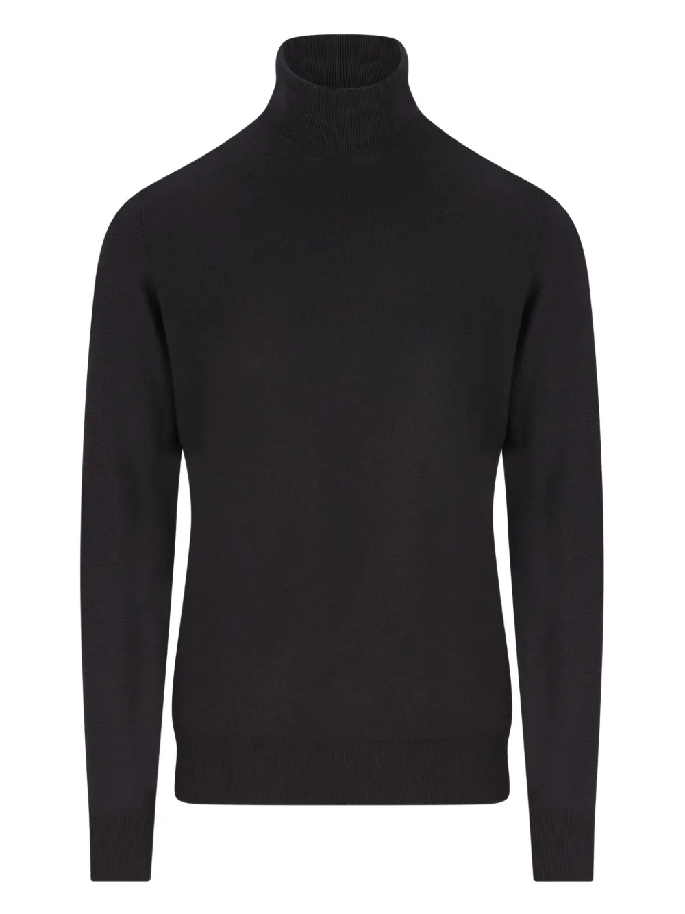 

Джемпер с отворотной горловиной Loro Piana, черный