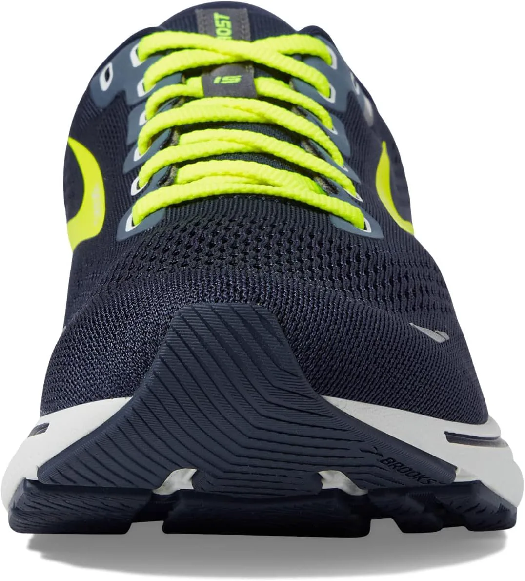 

Мужские кроссовки для бега Brooks Ghost 15 с нейтральной поддержкой, серый