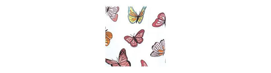 Легкий хлопковый комплект: платье и кардиган Hudson Baby, Mauve Butterflies — фото 2