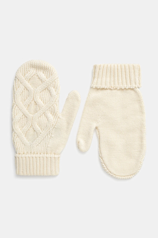 

Перчатки Merino Cable Knit Icebreaker, бежевый
