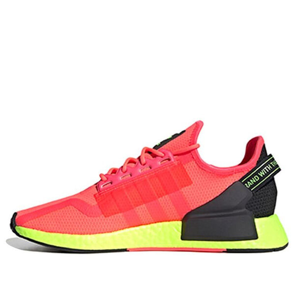 

Кроссовки nmd_r1 v2 'watermelon pack - signal pink' Adidas, розовый