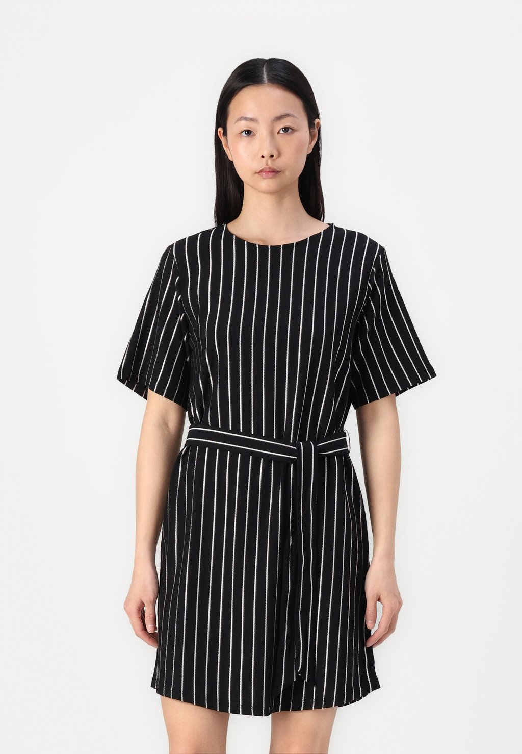 

Платье-рубашка ONLANNY LIFE O NECK DRESS ONLY, черный
