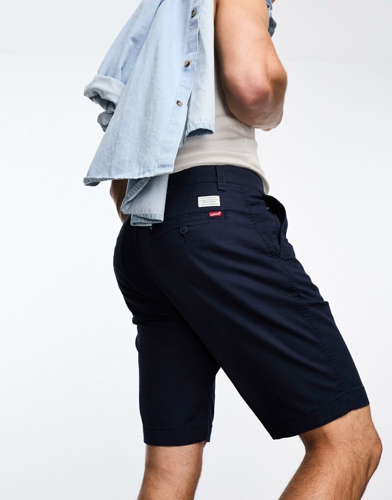 Levi's - XX - Шорты чинос темно-синего цвета — фото 3