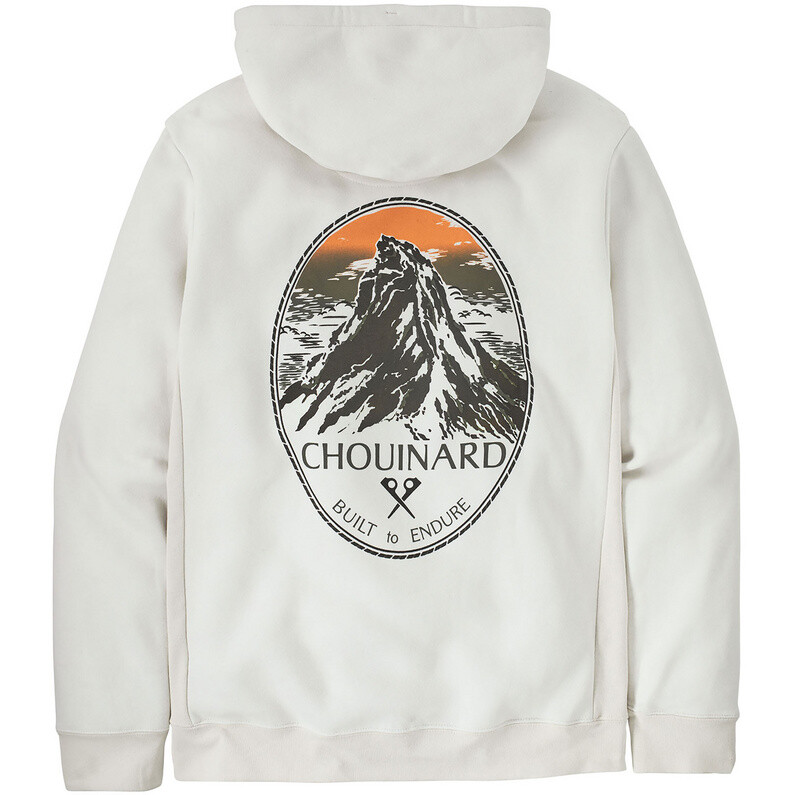 

Толстовка Chouinard Crest Uprisal Patagonia, белый