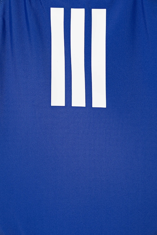 Детский купальник цельнокроеный Adidas Performance, темно-синий — фото 3