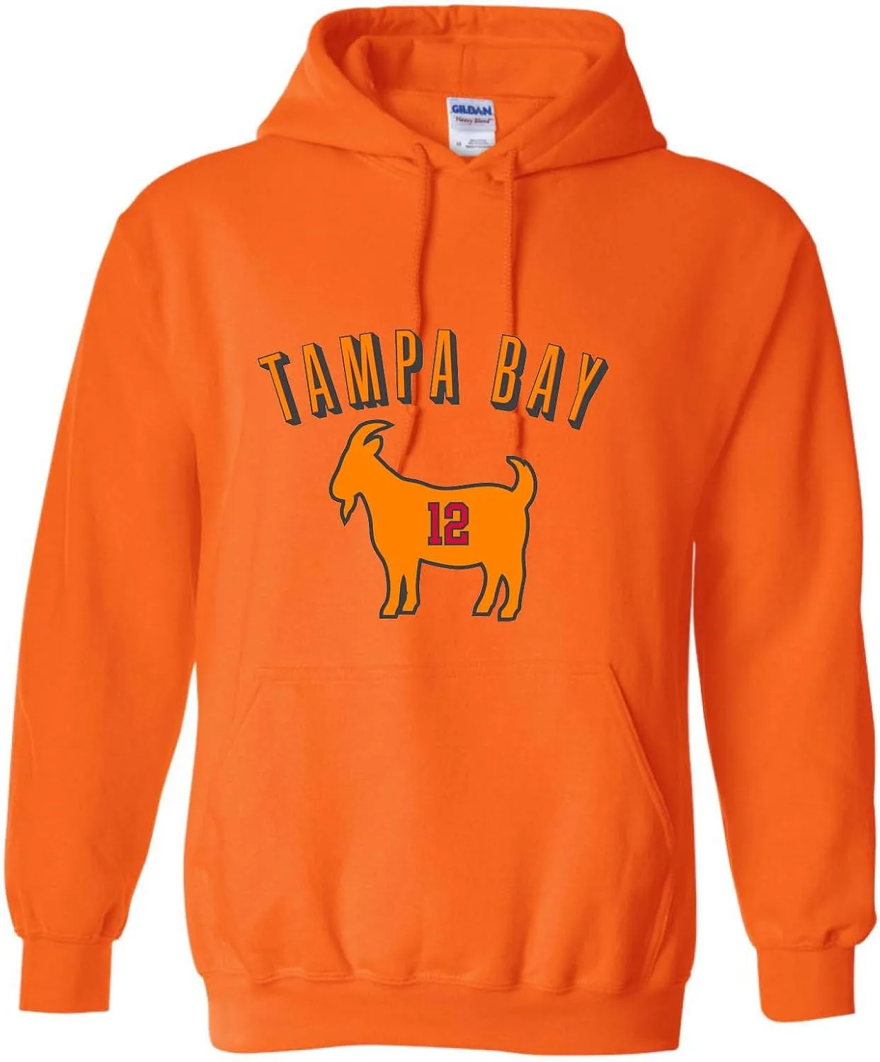 

Толстовка Allntrends Adult Hoodie Goat 12 с капюшоном