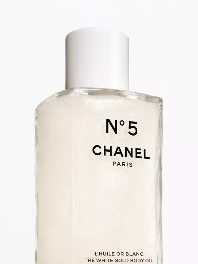 Масло для тела №5 Белое золото, 250 мл CHANEL — фото 2