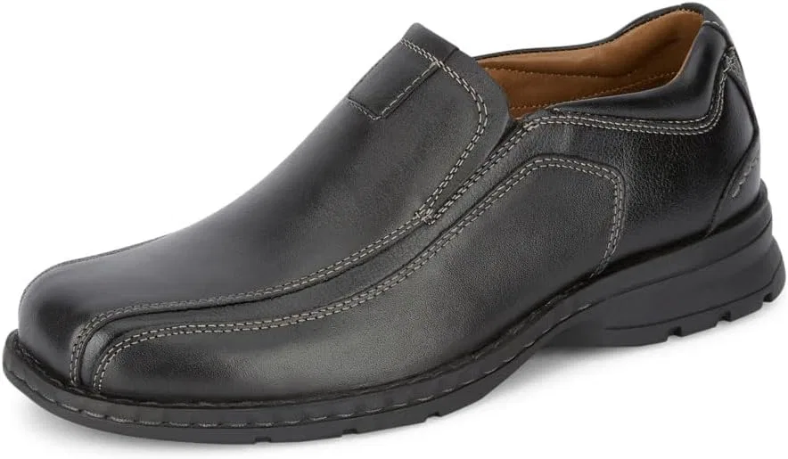 Лоферы кожаные DOCKERS Agent Black
