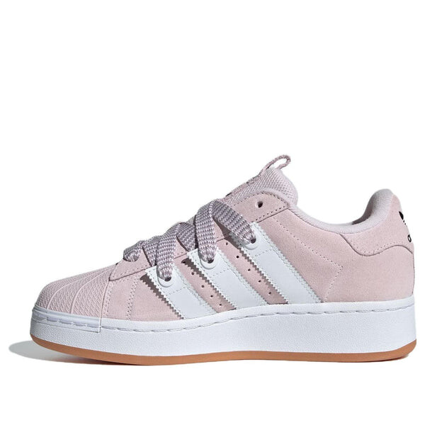 Кроссовки оригиналы superstar xlg Adidas, розовый
