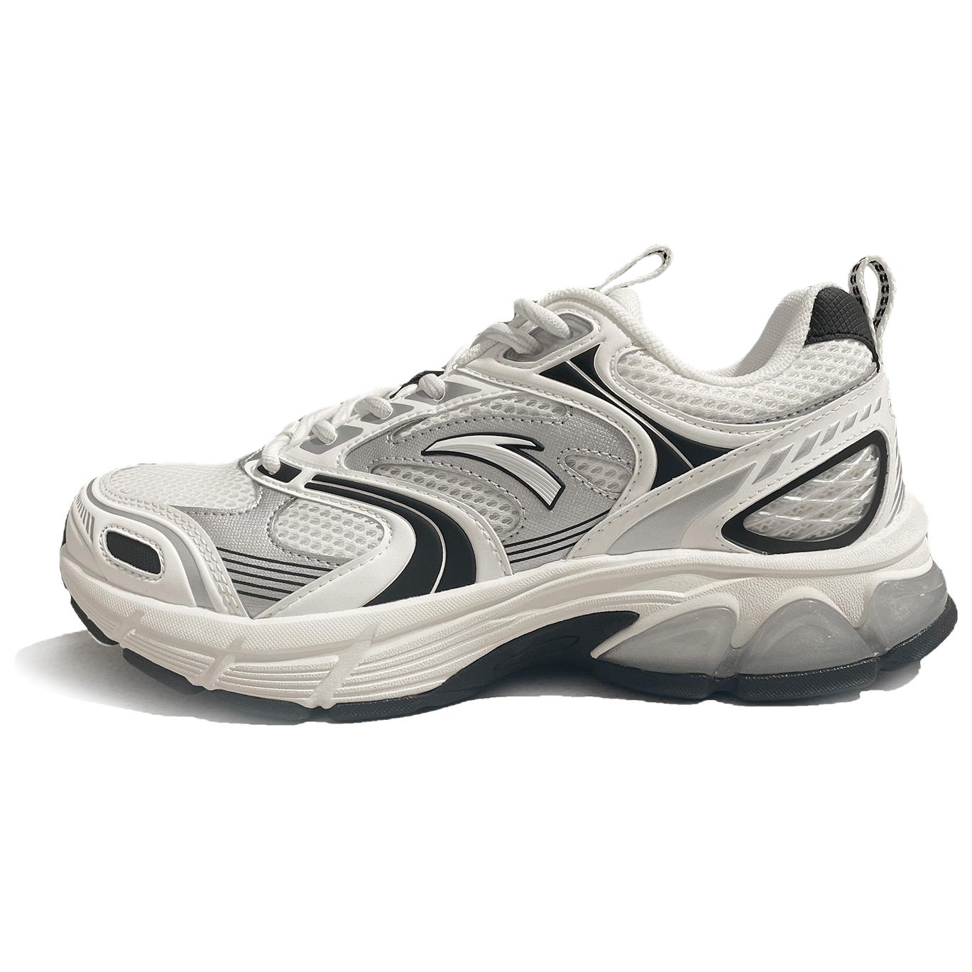 

CHAOJIANTA Дышащие низкие массивные кроссовки для увеличения роста, мужские, белые, серебристые