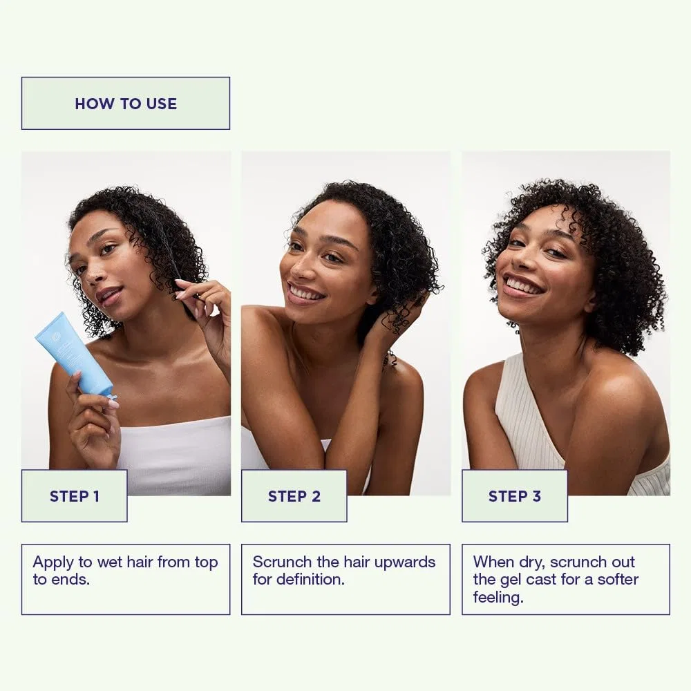 Гель для укладки кудрявых волос «Coils and Curls Luscious Curl Definer» от Maria Nila Maria Nila — фото 3