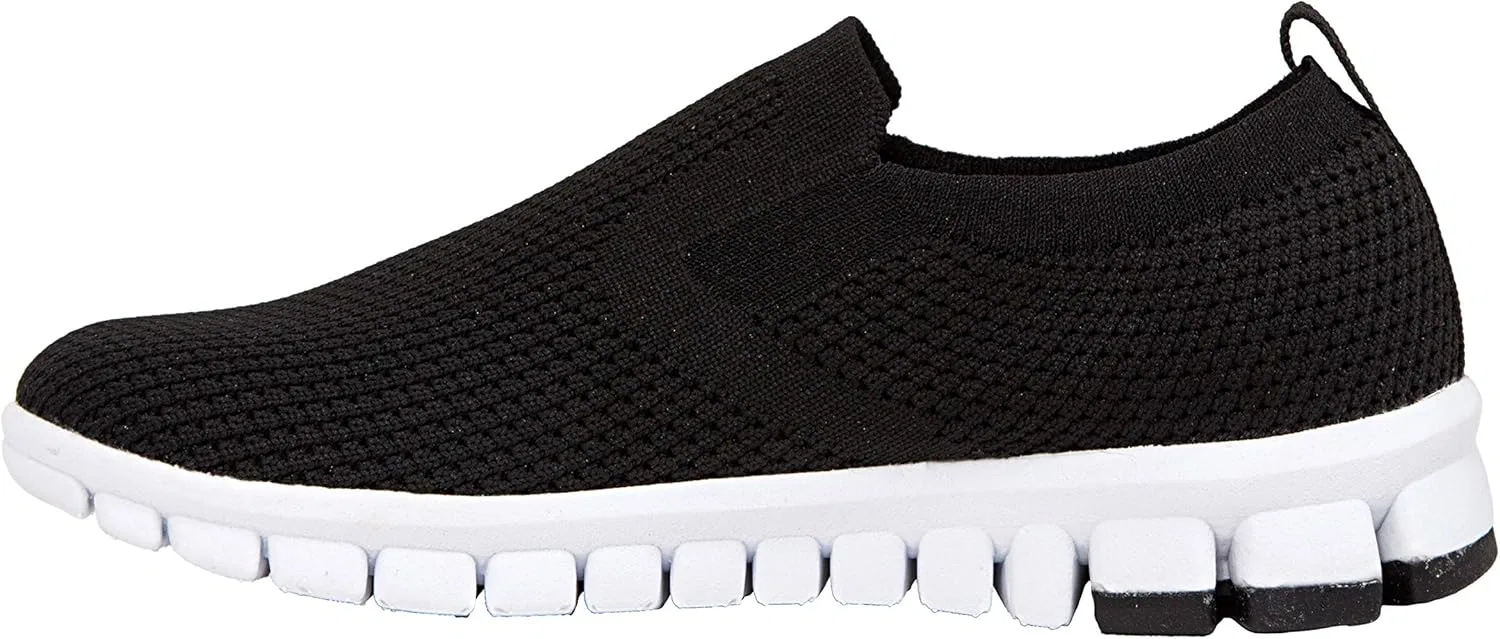Туфли Deer Stags Boys' Eddy Jr Trainers, Black — фото 3