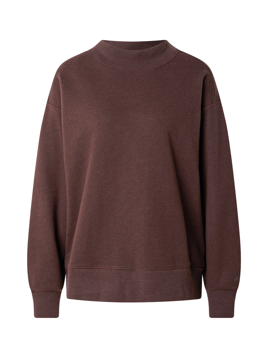 

Толстовка Abercrombie & Fitch, темно-коричневый