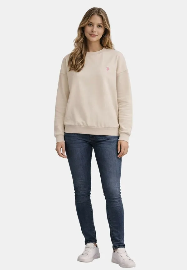 Толстовка U.S. Polo Assn., Beige — фото 2