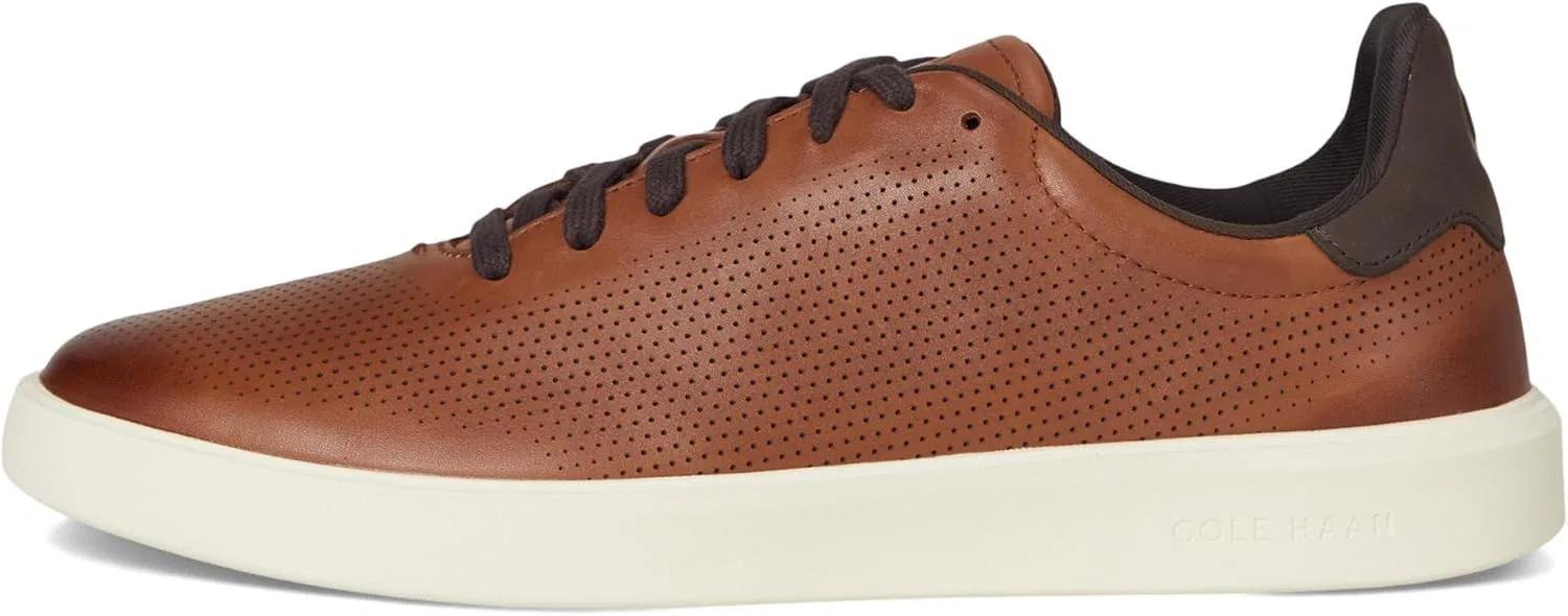Мужская обувь Cole Haan - кроссовки Grand Crosscourt Daily Laser, British Tan Dark Chocolate Ivory — фото 4